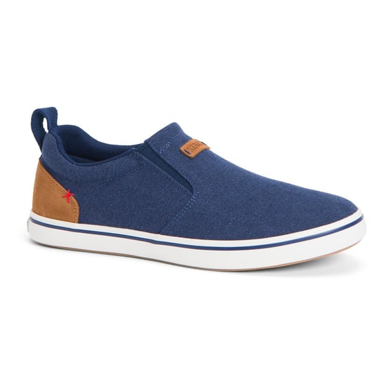 Xtratuf Sharkbyte Canvas Men's Navy Trainers - Image 1