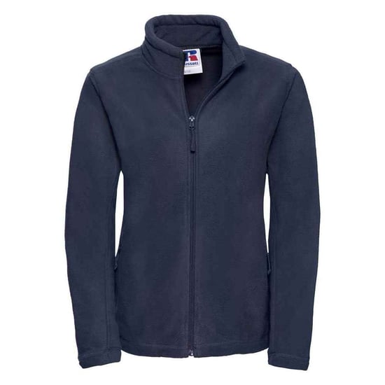 Russell Womens/Ladies Outdoor Fleece Jacket (French Navy) - Image 1