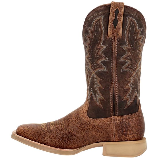 Durango Rebel Pro Lite Leather Men's Rustic Tan Boots - Image 5
