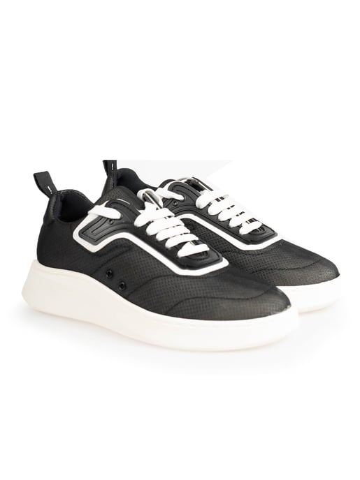 Baldinini Zapatilla Hombre Negro - Image 2