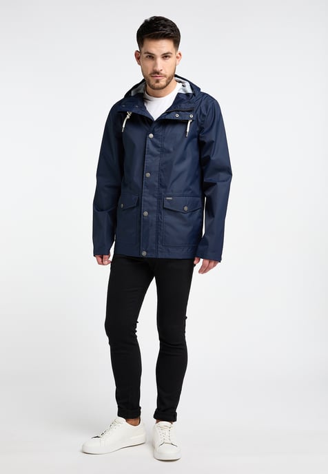 ICEBOUND rain jacket Men marine - Image 2