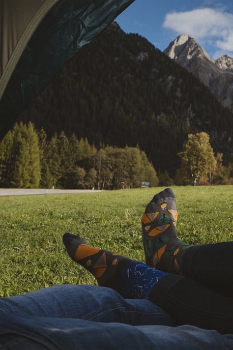 SPOX SOX - Calcetines de colores para hombre y mujer - Camping - Image 2