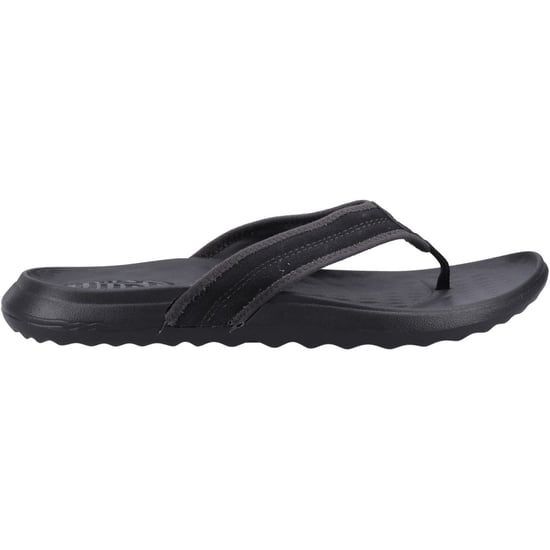 HEYDUDE Myers Flip Sport Mode Polyester Men's Black Sandals - Image 5