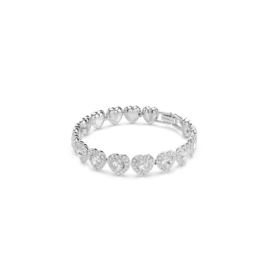 Swarovski 'Ss25 Capsule' Women's Base Metal Bracelet - Silver 5720860 - Image 2
