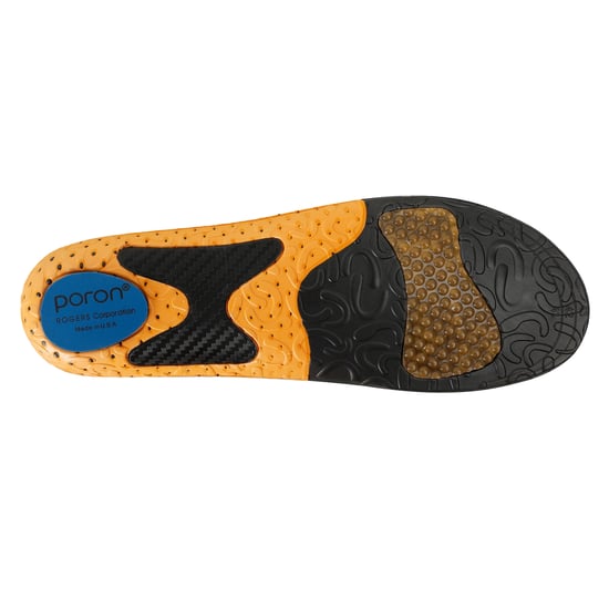 Regatta Womens/Ladies Antibacterial Insoles (Black) - Image 2