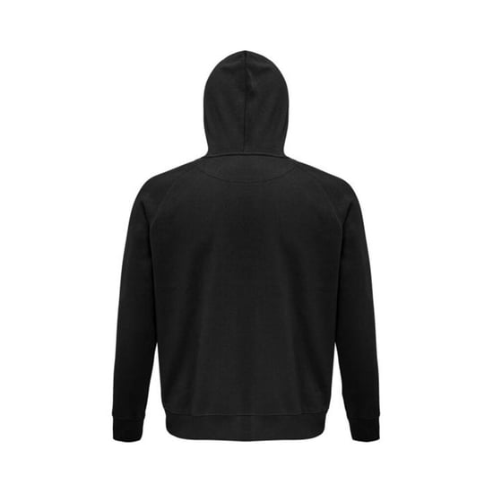 SOLS Unisex Adult Stellar Organic Hoodie (Black) - Image 2