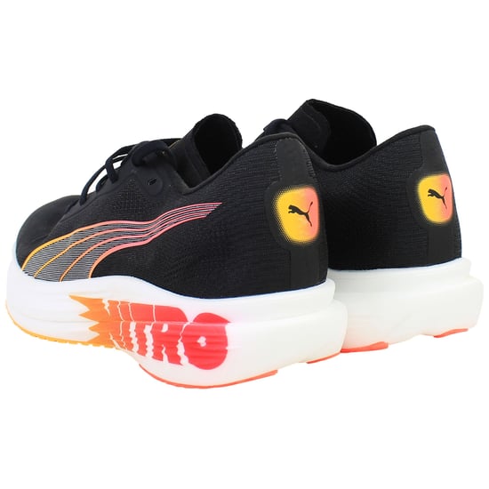 Puma Deviate Nitro Elite 2 Mens Black Running Shoes - Image 5