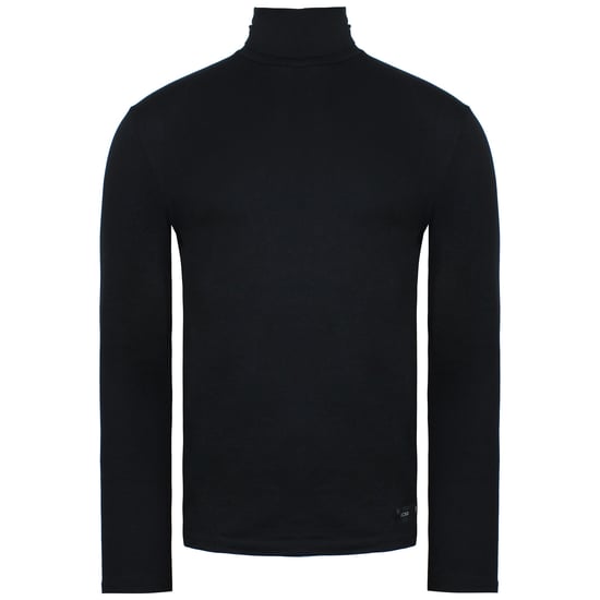 Hom Plain Jersey de golf negro para hombre - Image 1