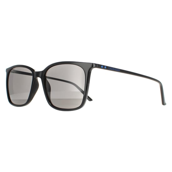 Gafas de sol Calvin Klein CK18534S 001 Negro ahumado sólido - Image 2