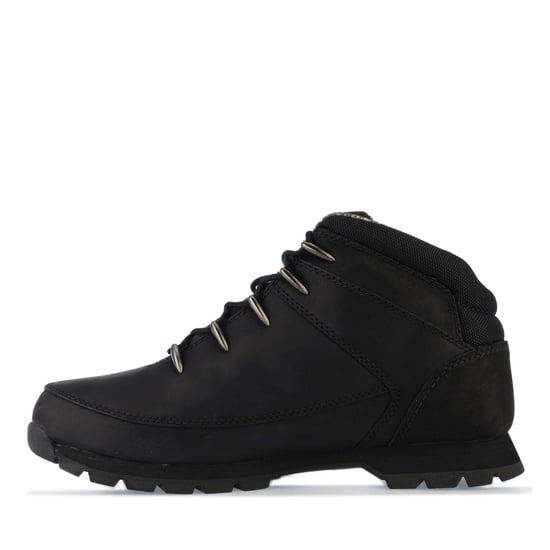 Men's Timberland Euro Sprint Hiker Boots in Black - Image 5