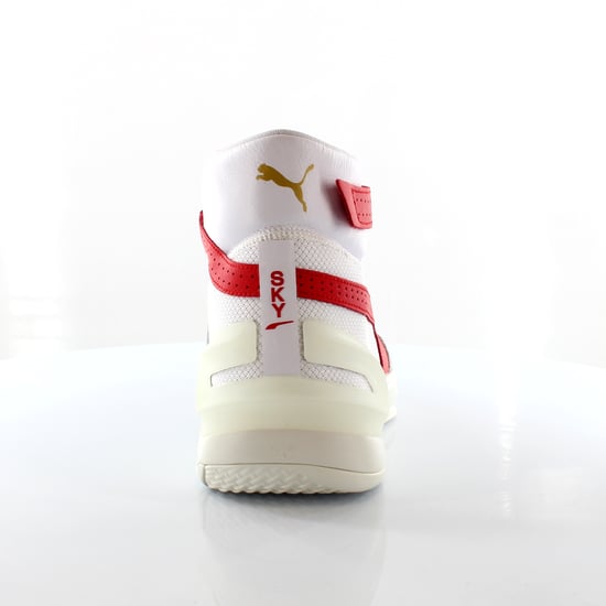 Puma Sky Modern Hi Mens White Trainers