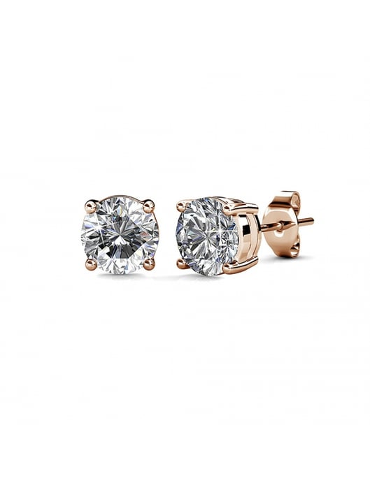 Conjuntos Mary - Oro rosa y cristal - Image 3