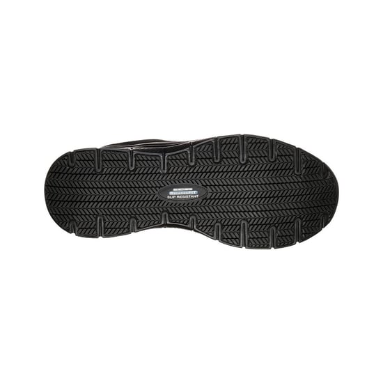 Skechers Mens Flex Advantage Bendon Slip Resistance Trainers - Image 2