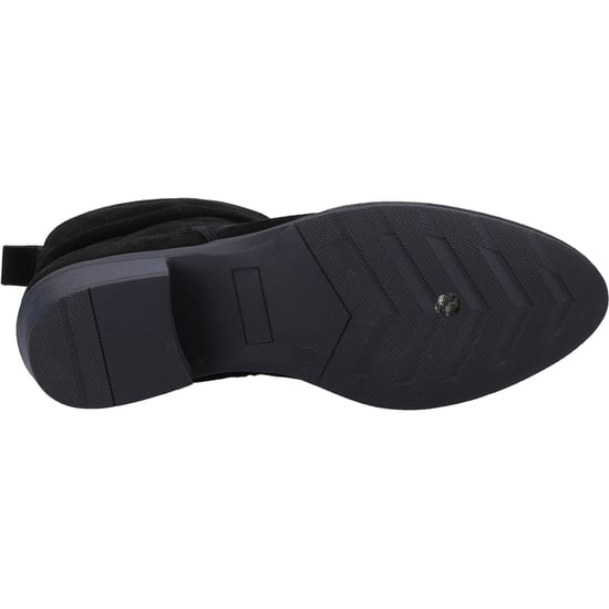 Hush Puppies Iris Suede Women's Black Boots - Image 3