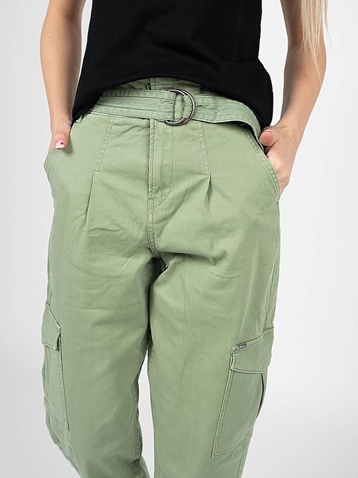 Pantalón Pepe Jeans Aspen Mujer Verde - Image 5