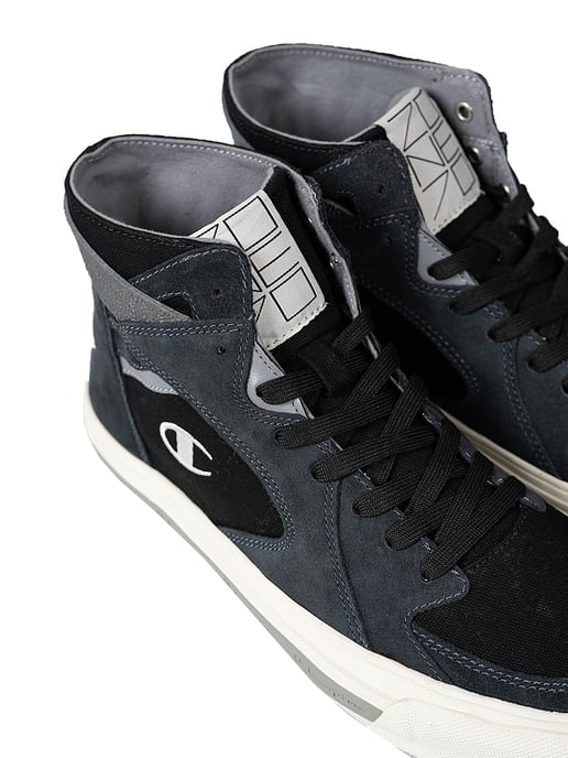 Champion Sneaker Z70 Mid Hombre Negro - Image 5