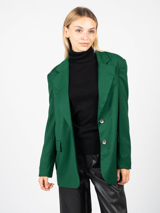 Silvian Heach Chaqueta Thomasin de mujer verde - Image 3