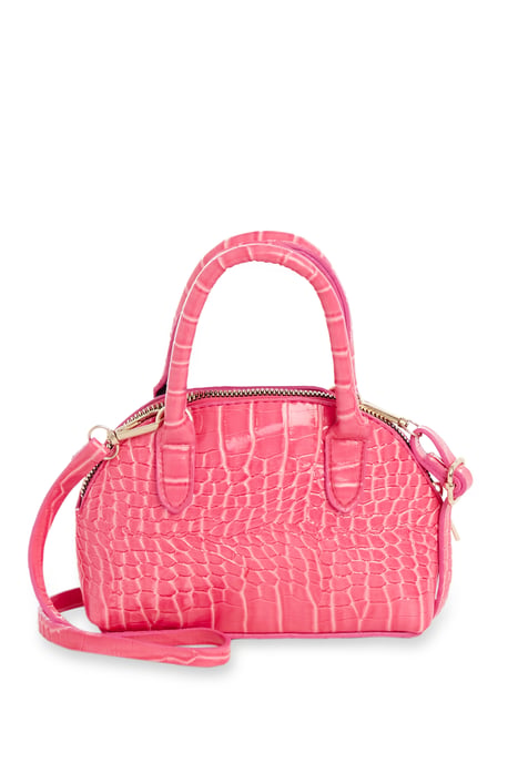 Pink Cross Body Bag