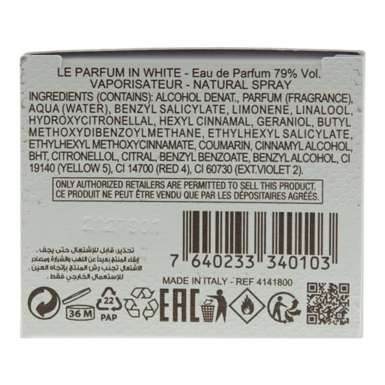 Elie Saab Le Parfum En Blanco Eau de Parfum Spray 30ml - Image 2