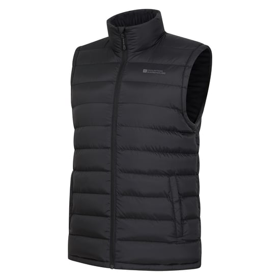 Mountain Warehouse Mens Seasons II Padded Gilet (Black) - Image 3