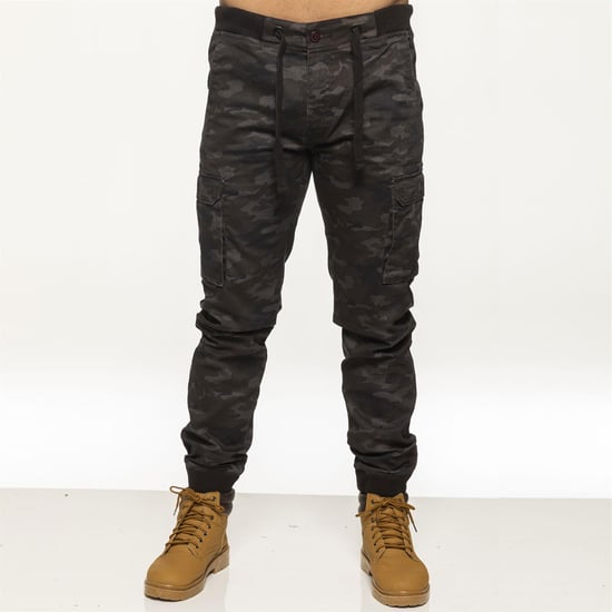 Pantalones Jogger de Combate Militar para Hombre| Enzo Designer Menswear - Image 3
