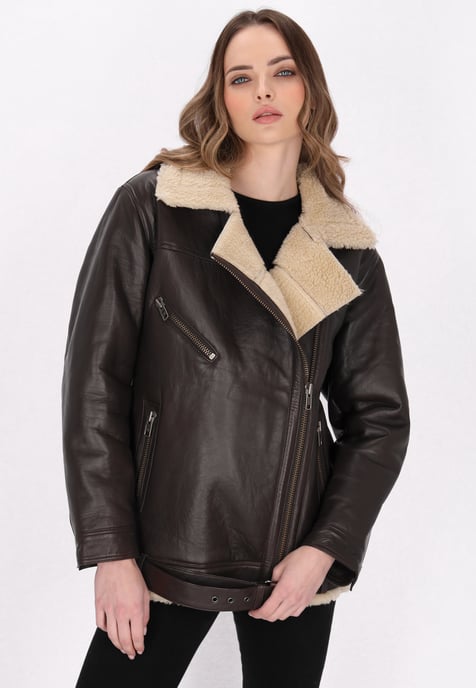 Dreimaster Jacket women brown - Image 3