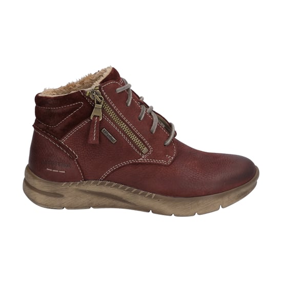 JOSEF SEIBEL Conny 52 | Ankle Boots for Women | red