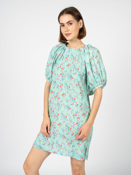 Silvian Heach Dress Woman's Green