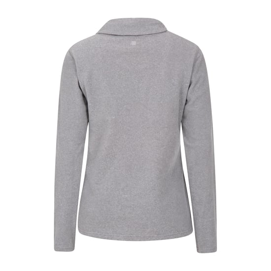 Mountain Warehouse Womens/Ladies Hebridean Cowl Neck Fleece Top (Dark Grey) - Image 2