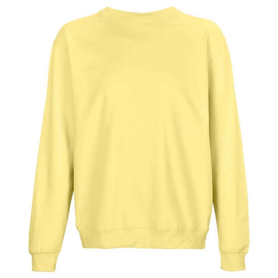 SOLS Unisex Adult Columbia Sweatshirt (Light Yellow) - Image 1