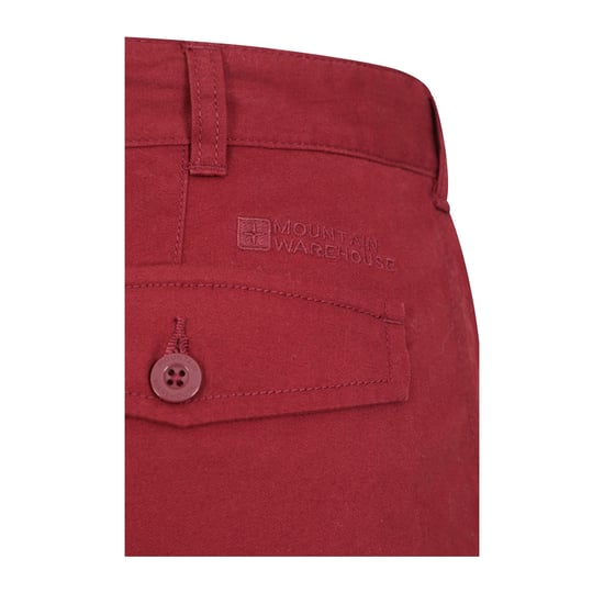 Mountain Warehouse Mens Lakeside Cargo Shorts (Burgundy) - Image 4