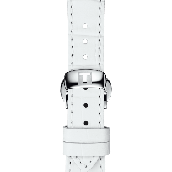 Tissot Ballade Women's White Watch T1082082611700 - Image 6