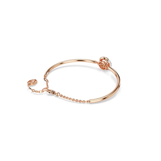 Swarovski 'Dextera' Women's Gold Plated Metal Bracelet - Rose 5692259 - Image 4