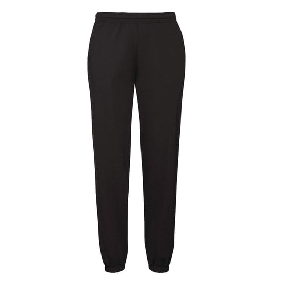 Fruit Of The Loom Mens Classic 80/20 Jogging Bottoms (Black) - Image 2