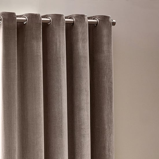 Cortinas Ojal de Chenilla Pesada para Oscurecer la Habitación - Image 2