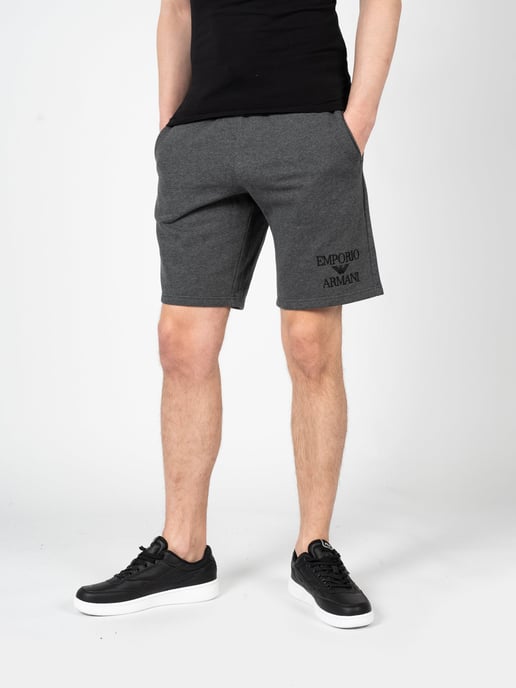 Emporio Armani Bermudas del hombre Gris - Image 3