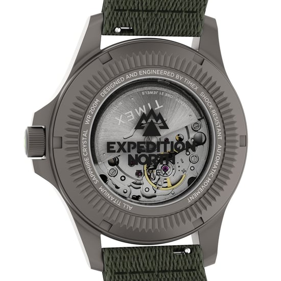 Timex Expedition North Automatic Men's Green Watch TW2V95300 - Image 2