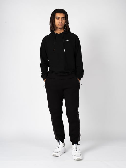 Fila Sudadera Braives Reglan del hombre negro - Image 2