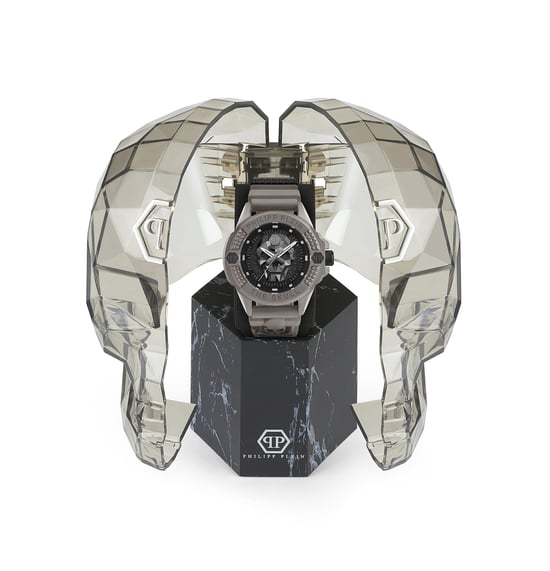 Reloj de hombre taupe Ecocerámico The $kull de Philipp Plein PWUBA0323 - Image 4
