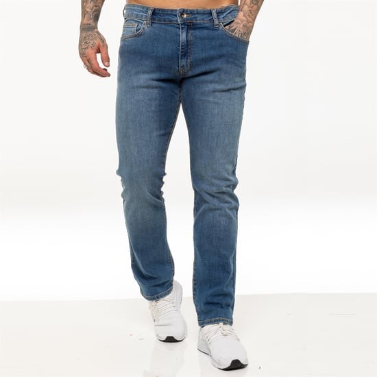 Kruze Vaqueros rectos elásticos para hombre - Image 3