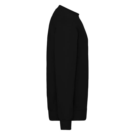 Fruit of the Loom Mens Classic 80/20 Set-in Sweatshirt (Black) - Image 3