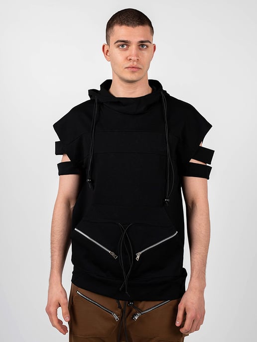La Haine Inside Us Sudadera Poeti Hombre Negro - Image 4