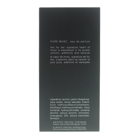 Narciso Rodriguez Pure Musc Para Ella Eau de Parfum Spray 100 ml - Image 2