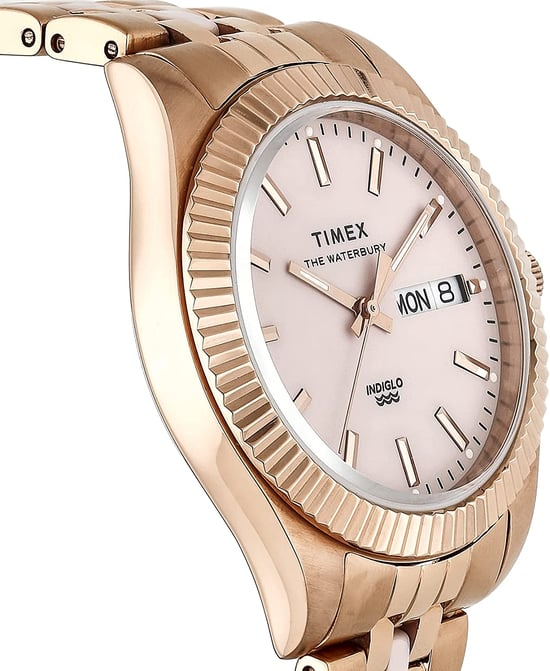 Timex Waterbury Women's Rose Gold Watch TW2U82800