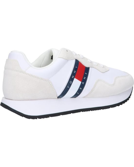 Zapatillas para hombre Tommy Hilfiger en blanco - Image 5