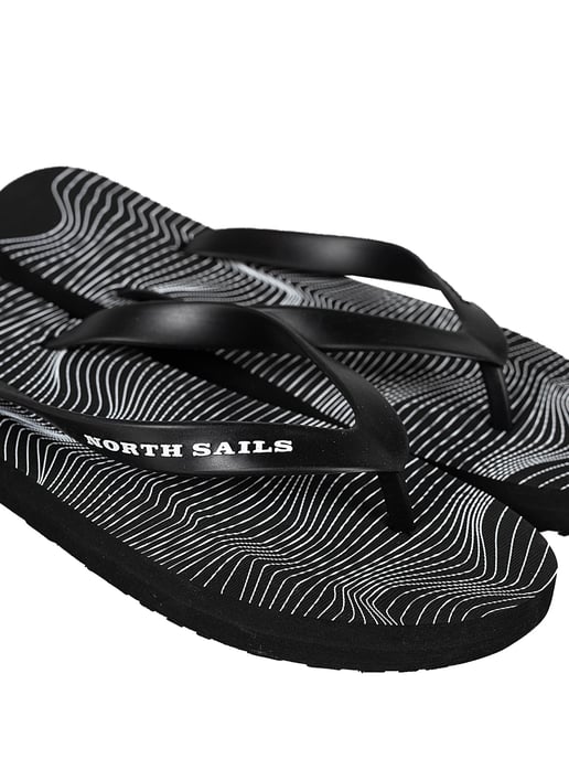 North Sails Chanclas Sandy Hombre Negro - Image 4