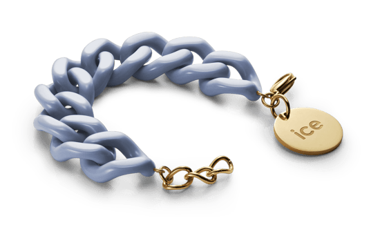 Ice Jewellery Women's Stainless Steel Bracelet - Gold 020356 - Image 2