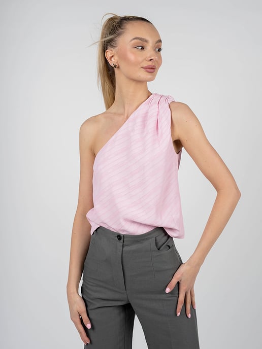 Patrizia Pepe Top de mujer rosado - Image 3
