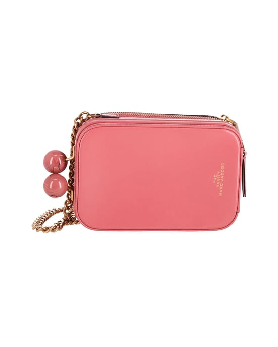 Marc Jacobs The Vanity Crossbody Bag in Pink Leather - Image 3