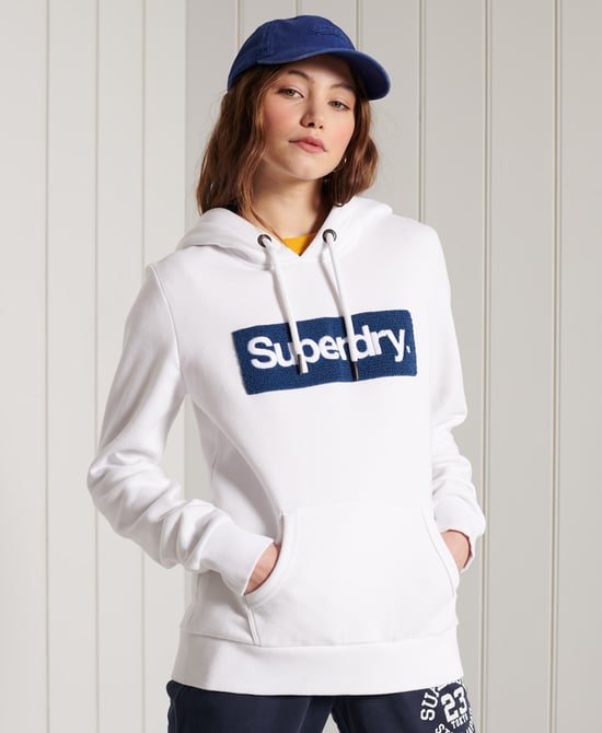 Sudadera con capucha de trabajo Core Logo de Superdry - Image 1